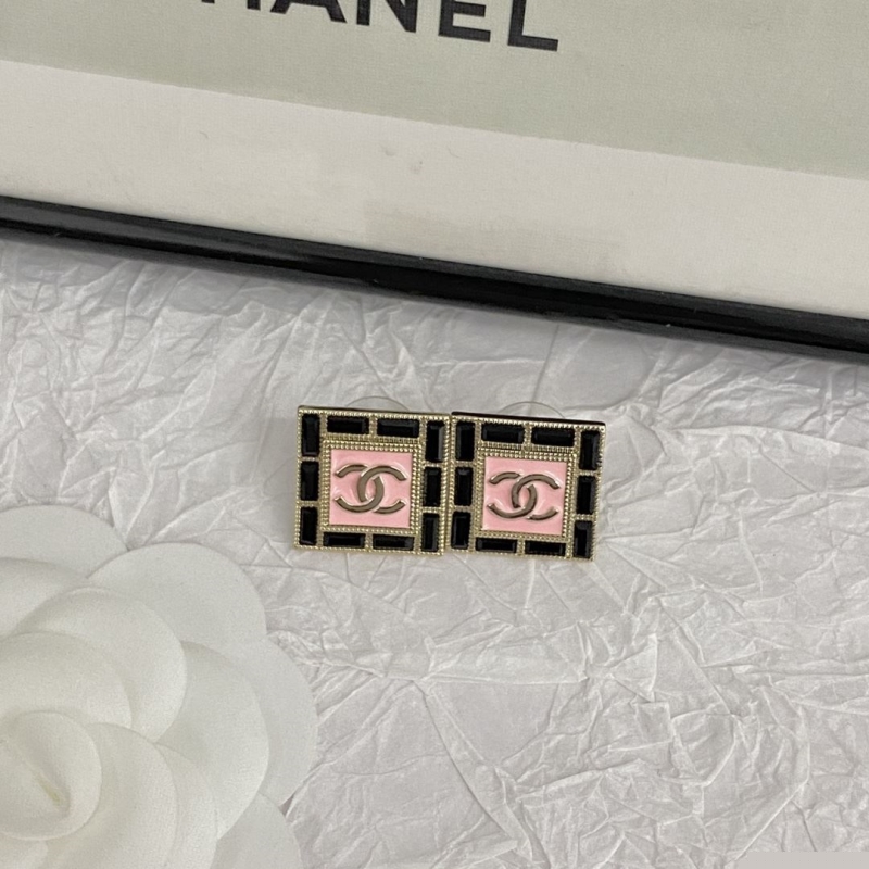 Ch*el earrings